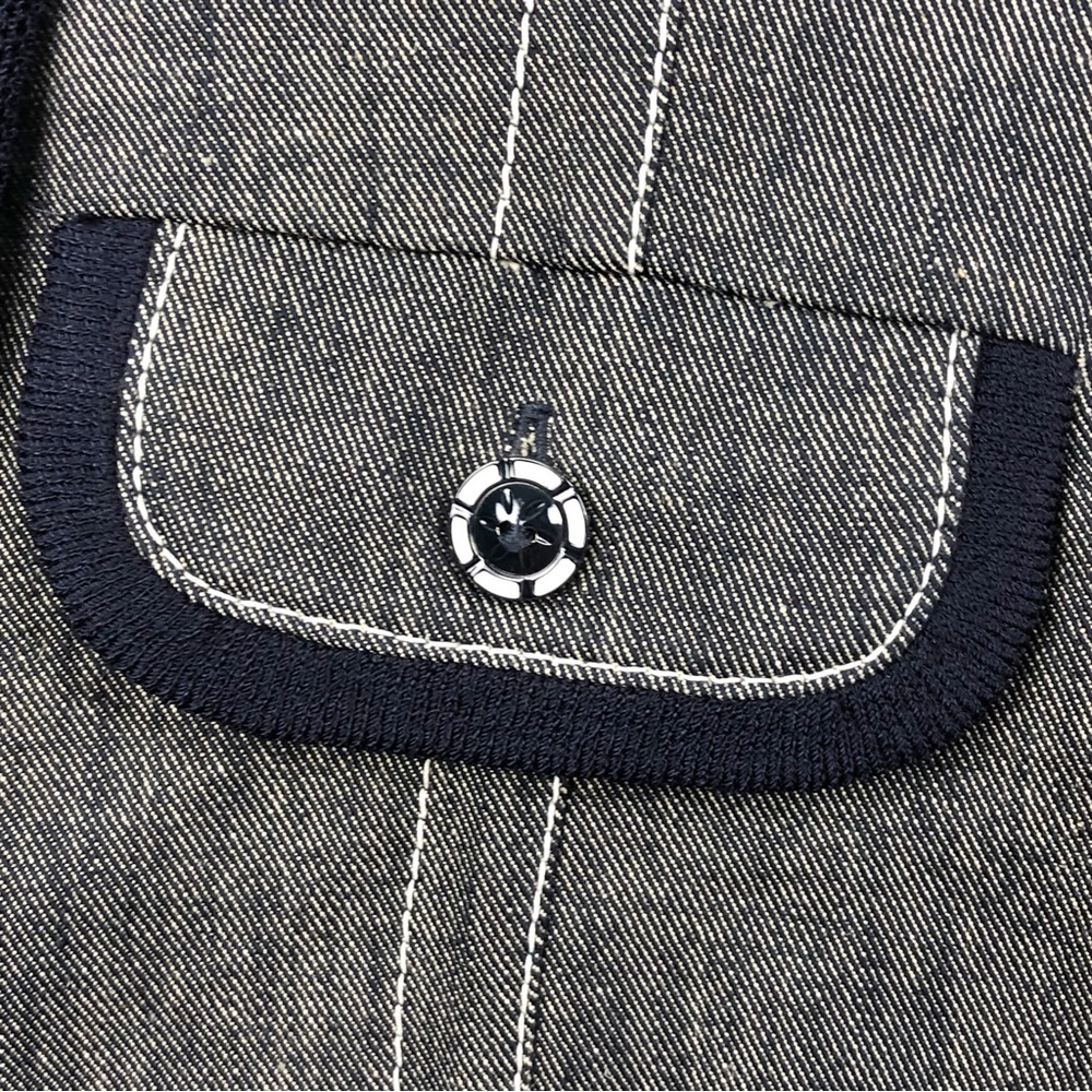 St. John Sport Wool Blend Zip Up Jacket - Picture 5 of 13